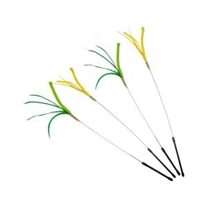 ไม้ล่อแมวแบบยาวพิเศษ เป็นมิตรกับสิ่งแวดล้อม ทนทานต่อการกัดและข่วน ของเล่นสัตว์เลี้ยงแบบอินเทอร์แอคทีฟยอดนิยม - Product Image 1