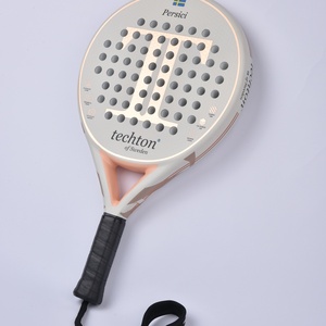 Raqueta de Pádel APEX de Diseño Personalizado de Primera Calidad, Fibra de Carbono 18K, Correa de Muñeca de Alto Rendimiento, Empuñadura de Raqueta de Pádel - Product Image 3