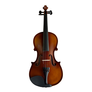Violín Sinomusik, Color Rojo Marrón, Acabado Mate, Tapa de Abeto Sólido, Instrumento Musical de Cuerda GVT04 - Product Image 2