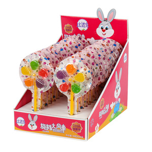 Bida Tavşan Döner Yel Değirmeni Şekerleme 18g Meyveli Sert Şeker Çikolatalı Kaplama ile Poşet İçinde - Product Image 5