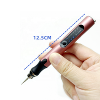 Mini perceuse électrique rechargeable par USB E108 meuleuse rotative à vitesse réglable pour bijoux de bricolage polissage marqueur de verre à bas prix 60PC