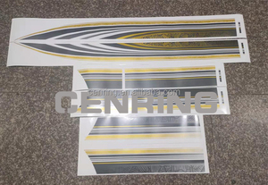 Calcomanías para Autos, Decoración Exterior, Hiace Mini <span class=keywords><strong>Bus</strong></span> 2005-2018, Calcomanías Coloridas para Carrocería, Papel Adhesivo, 13 Asientos, 9 Asientos - Product Image 5