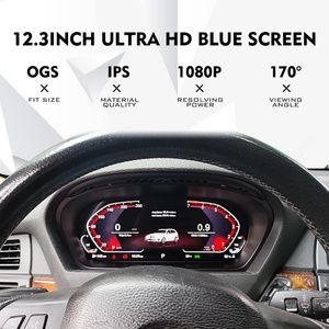 Navihua Upgrade <b>Car</b> LCD Instrument Gauge Cluster <b>Digital</b> Dashboard <b>Speedometer</b> Panel <b>for</b> BMW X5 E70 2006 - 2013 - Product Image 6