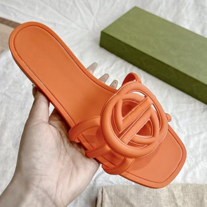 รองเท้าแตะผู้หญิงแบบสว<span class=keywords><strong>ม</strong></span> วัสดุ PVC ป้องกันกลิ่น ไม่ลื่น กันน้ำ คุณภาพสูง - Product Image 2