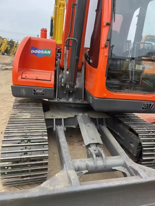 Excavadora Usada Doosan Dx75, Maquinaria de Construcción de 7.5 Toneladas, Miniexcavadora Doosan - Product Image 5