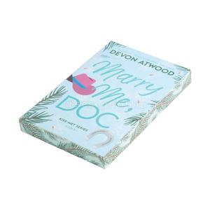 Impresión de Libros de Novelas Románticas Personalizadas, Encuadernación Perfecta, Borde Pulverizado, Edición Especial, Impresión de Bordes Coloridos de Fábrica - Product Image 4