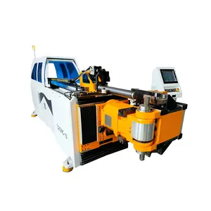 Industrial tube bender left and right 63CNC-6A-MS fully automatic 6 axis CNC tube and pipe bending machine cheap exhaust bender