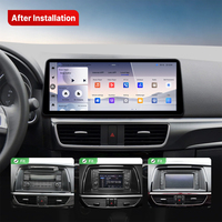 Foforfor Layar 12.3" Android 15 untuk Mazda 6 Atenza 2014-2016 Wireless Carplay 4G SWC Radio Mobil Multimedia DSP Stereo GPS