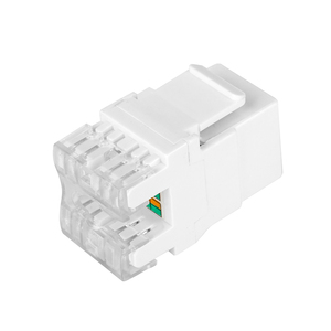 Módulo de red CAT6 Keystone Jack RJ45 de 180 grados UTP de cuerpo corto - Product Image 3