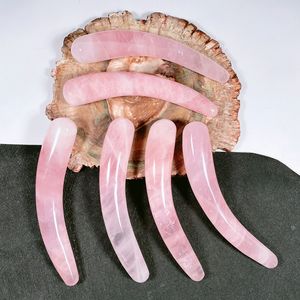 Hongzhuo 2022 en çok satan yüksek kalite gül kuvars vücut masajı şifa kristal değnekleri - Product Image 1