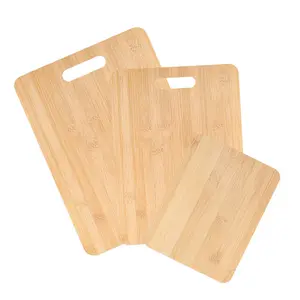 Craft Custom Logo Engraved Kitchen Bamboo Wood Cutting Board Wooden Chopping Boards