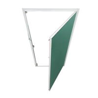 Panneau d'accès en aluminium avec plaque de plâtre 600x1200