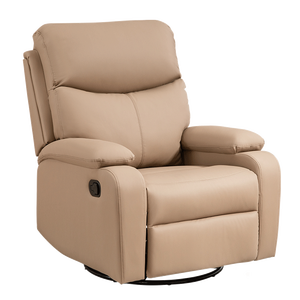 Hạng Nhất Xoay Duy Nhất Sofa Nhỏ Đa Chức Năng Không Gian Lười Biếng Cabin Cho Phòng Khách Vẻ Đẹp Móng Tay Ngồi Có Thể Ngả Da Tổng Hợp - Product Image 5