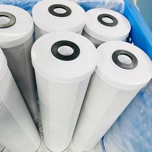 Nsf thiêu kết rắn vỏ dừa than hoạt tính <span class=keywords><strong>Cartridge</strong></span> industriel lọc nước hộp mực 20 inch x <span class=keywords><strong>4.5</strong></span> inch OEM ODM - Product Image 5