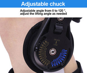 Inmovilizador de rodilla articulado ortopédico Brace Recuperación médica OA Pierna Bisagra Articulación Post Op Estabilizador para rehabilitación - Product Image 4