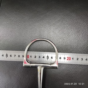 Horshi נירוסטה jord טבעת חלולה קצת jojorri טבעת חלול קצת joke - Product Image 6