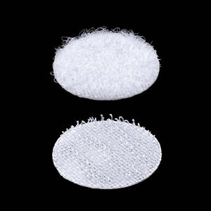 Adhesivo Reutilizable <span class=keywords><strong>Super</strong></span> Adhesivo de una Sola Cara para Puntos de Gancho y Bucle, Autoadhesivo, Ecológico, Resistente al Calor, Colores Blanco y Negro - Product Image 3