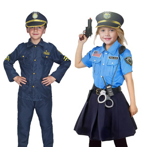 <span class=keywords><strong>Costume</strong></span> d'Officier <span class=keywords><strong>de</strong></span> Police pour Enfants <span class=keywords><strong>de</strong></span> Haute Qualité en Gros, Déguisement <span class=keywords><strong>de</strong></span> Personnage TV pour Fêtes d'Halloween et Jeu <span class=keywords><strong>de</strong></span> Rôle - Product Image 1