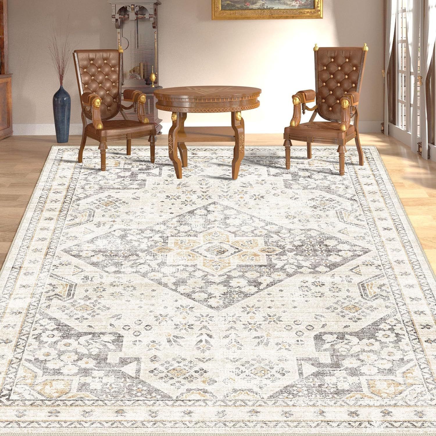 ZYH - Cross-border Retro Carpet - 5