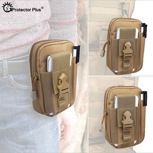 Pochette tactique multifonction robuste pour survie en extérieur, sac banane en nylon imperméable Molle pour outils de sauvetage - Product Image 6