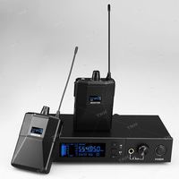 Système de monitoring intra-auriculaire sans fil professionnel TNH IEM-ER102 pour la scène, prix usine