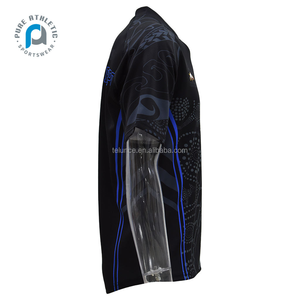 FQカスタマイズアボリジニラグビーリーグジャージ人気ラグビーユニフォーム部族チームフィールドチームトレーニング先住民ラグビージャージ - Product Image 5