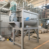 Mélangeur à ruban horizontal en acier inoxydable de haute qualité pour poudres