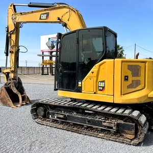 รถขุดไฮดรอลิกแบบตีนตะขาบ CAT 310 312 ของญี่ปุ่นแท้ ขนาด 10-12 ตัน เหมาะสำหรับงานก่อสร้าง ฟาร์ม และสวน - Product Image 1