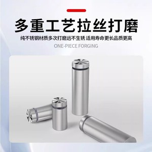 Stainless Steel <b>Wall</b> <b>Nails</b> 016 Indoor Advertising Mirror Fixing Decorative Covers Polished Surface IP54 Weather Resistant - Product Image 4