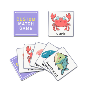 Tùy Chỉnh Chất Lượng Cao In Ấn Flash Card Trò Chơi Biểu Tượng Tùy Chỉnh Arabic Ngôn Ngữ Giáo Dục Chơi Thẻ - Product Image 2