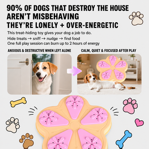 Jouet distributeur de nourriture pour animaux avec ventouse, <span class=keywords><strong>puzzle</strong></span> durable en silicone pour dissimuler les friandises, pour chiens et chats, soulagement de l'anxiété - Product Image 5