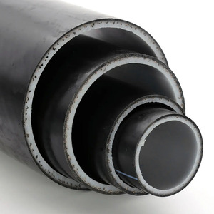 Hdpe חוט פלדה רשת שלד מרוכב גמיש בלחץ גבוה עמיד מים צינור ניקוז מים - Product Image 1