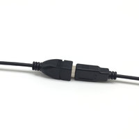 Câble d'extension USB 2.0 mâle vers femelle pour transfert haute vitesse et utilisation en voiture