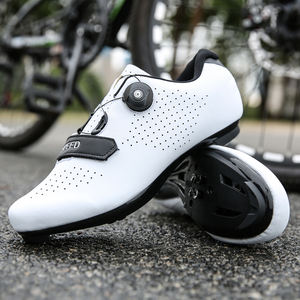 Chaussures de vélo de route <span class=keywords><strong>Sidebike</strong></span> personnalisées en fibre de carbone OEM d'usine Chaussures de route Sidbike Flagship Store Chaussures de cyclisme - Product Image 5