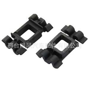 Mercedes Benz Roof Strip Clips A0029883981 50Pcs Plastic <b>Trim</b> Fasteners For Air Duct Side Skirt <b>Door</b> Sill - Product Image 3