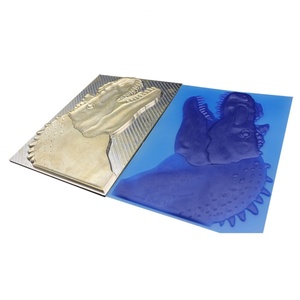 Molde de Latón de Alta Calidad Personalizado para Grabado en Relieve 3D - Product Image 1