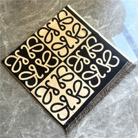 2023 nouveau motif géométrique femmes hiver écharpe grand Pashmina 130cm chaud cachemire épais carré châle adulte traditionnel châles