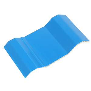 Vente directe d'usine Tejas Para Techos, tôle de <span class=keywords><strong>toiture</strong></span> à double paroi, <span class=keywords><strong>plaque</strong></span> creuse en PVC <span class=keywords><strong>translucide</strong></span> <span class=keywords><strong>pour</strong></span> projet de construction - Product Image 3