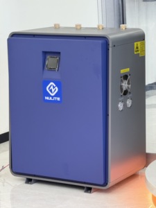 Pompe à chaleur géothermique Nulite Chine à faible bruit 10 kW 13 kW pour chauffage, source eau souterraine R32 R290, 380 V NL-G2S/R290 - Product Image 4