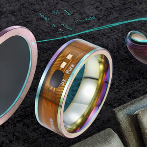 Thông minh kinh doanh NFC Ring với công nghệ <span class=keywords><strong>RFID</strong></span> 13.56Mhz cho IOS & Android điện thoại kiểm soát truy cập & thanh toán sử dụng kiểm soát truy cập thẻ - Product Image 6