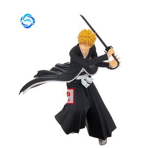Figura de Colección Bleach Soul Reaper, Kimono Negro, Ichigo Yamamoto, Kenpachi Hitsugaya, <span class=keywords><strong>Unohana</strong></span> - Product Image 3