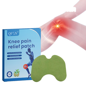 Phổ biến nhất mới cho thiết kế chăm sóc sức khỏe cung cấp thảo dược cây ngải thành phần đầu gối và viêm khớp giảm đau vá - Product Image 1