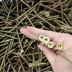 Chinesische Befestigungsteile-Fabrik Liefert Torx-Kopf Edelstahl 7,5mm*152mm Betonrahmen-Schraube zur Befestigung von Türen und Fenstern - Product Image 2