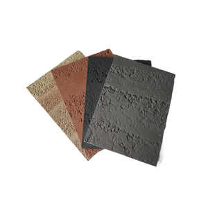 M 사우디 아라비아 천연석 베니어 유연한 석재 시트 클래딩 타일 빌라 상업용 건물 - Product Image 2