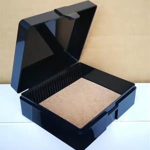 As One Glass Slide Box 1-4615-01 With Cork Base For <b>Microscope</b> Use - Product Image 3