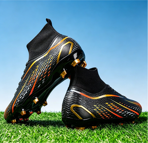 <span class=keywords><strong>Scarpe</strong></span> da <span class=keywords><strong>Calcio</strong></span> FG Leggere con Caviglia Alta, Antiscivolo, per Allenamento, Logo Personalizzabile OEM - Product Image 3