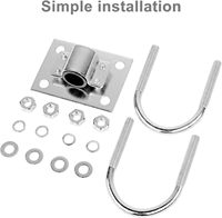 Antenne omnidirectionnelle en fibre de verre étanche 5,8 dBi Meshtastic LoRa 915 MHz avec câble à faible perte de 20 pieds pour module Heltec V3/V4 RAK