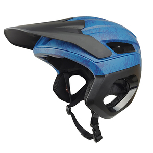 <span class=keywords><strong>Casco</strong></span> de <span class=keywords><strong>bicicleta</strong></span> de montaña para adultos con certificado CE con visera grande para bicicletas <span class=keywords><strong>Trek</strong></span> y Trail - Product Image 2