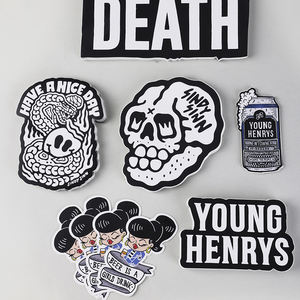 Etiquetas Adhesivas Personalizadas de Alta Calidad con Logotipo, Impresión Digital, Resistentes al Agua, de Vinilo PVC, con Relieve UV, Troqueladas - Product Image 2