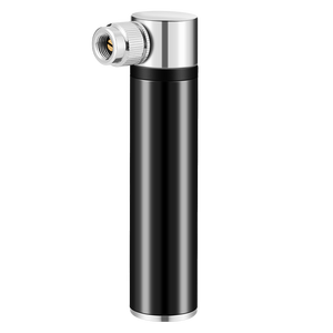 Mini pompe à vélo haute pression 120 PSI, gonfleur portable en alliage d'aluminium, étanche et durable, pour valves Presta/Schrader - Product Image 1